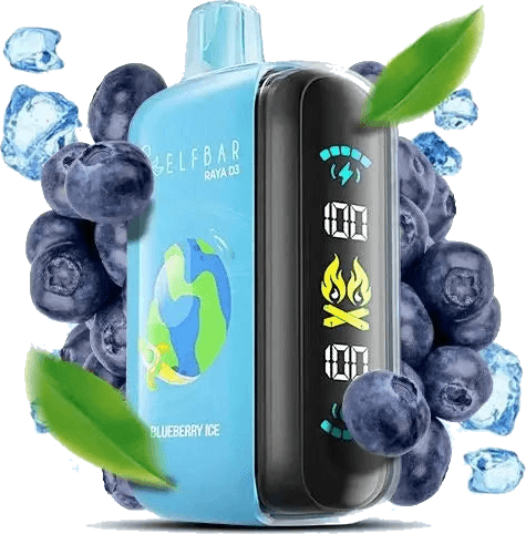 Blueberry Ice